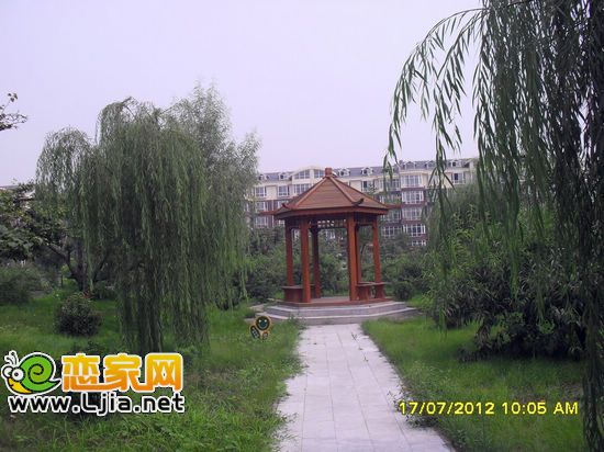 紫源京珠花園一期綠化