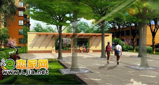 S13趙都新城陶然居朗筠園