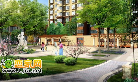 S15趙都新城陶然居潤(rùn)石園