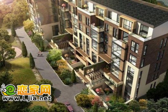 盛瑞華庭效果圖