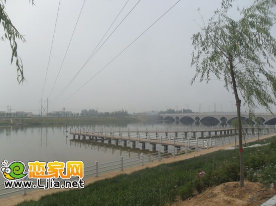 邯鄲支漳河美景