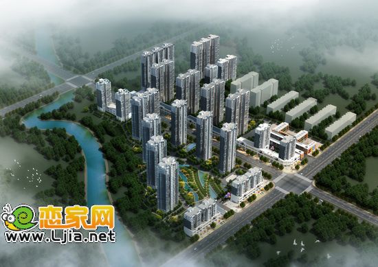 現(xiàn)代海棠灣效果圖