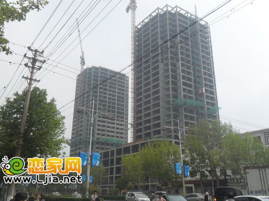 華浩天際工程進(jìn)度（2012.08.07）
