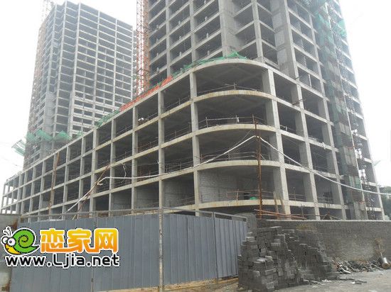 華浩天際工程進(jìn)度（2012.08.07）