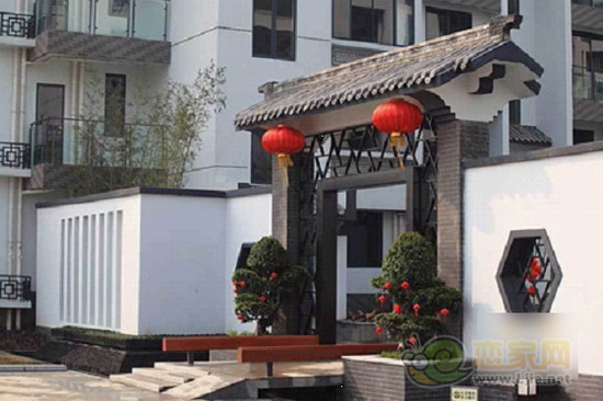 （美的•簡(jiǎn)岸花園項(xiàng)目?jī)?nèi)部實(shí)景圖）