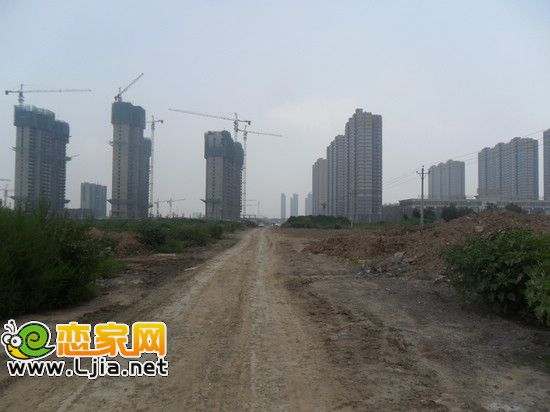 規(guī)劃中的果園路