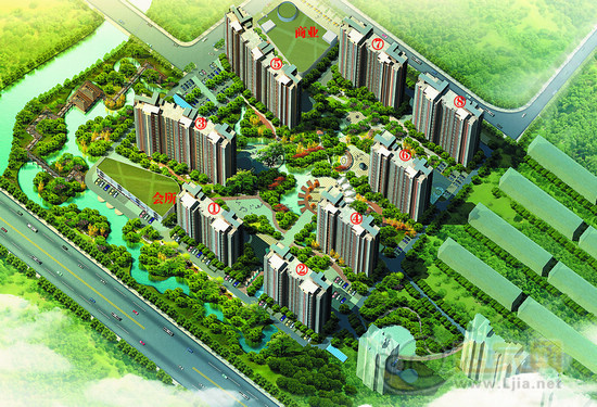 頤景藍(lán)灣效果圖