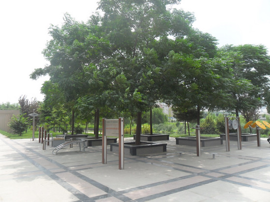 滏陽河南環(huán)路健身苑