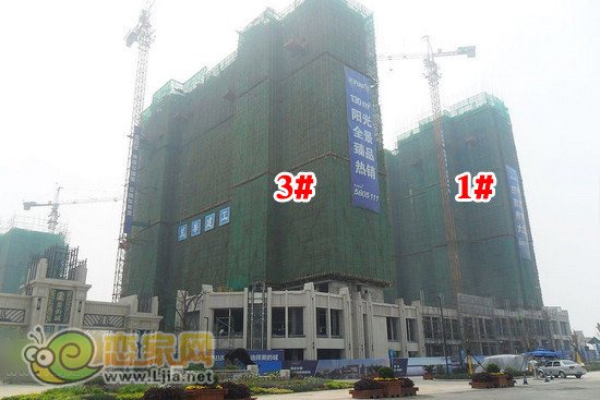 美的城1#3#喜封金頂