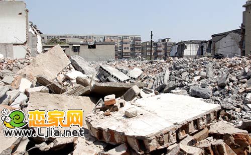 陽光水岸施工現(xiàn)場（2012.09.01）