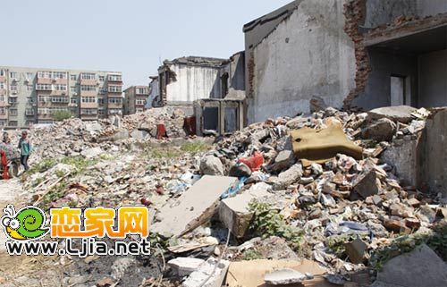 陽光水岸施工現(xiàn)場（2012.09.01）