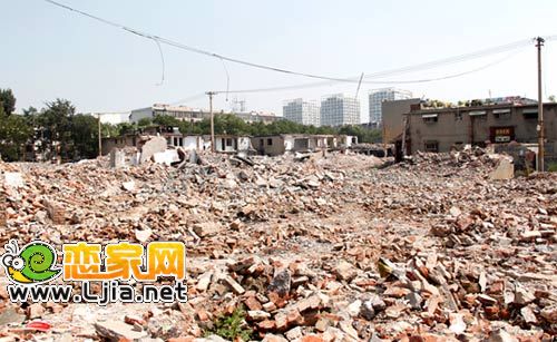 陽光水岸施工現(xiàn)場（2012.09.01）