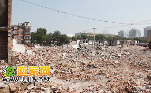 陽光水岸施工現(xiàn)場（2012.09.01）