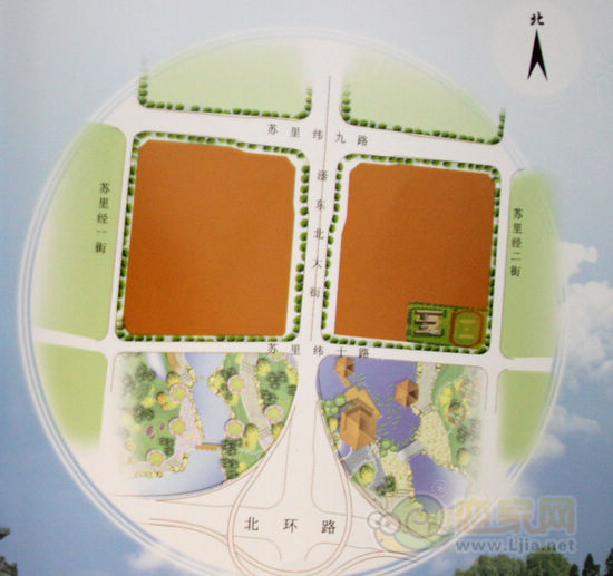 蘇里3號(hào)儲(chǔ)備地塊位置示意圖
