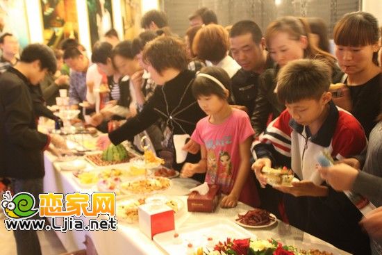 天悅名苑中秋團(tuán)購(gòu)冷餐宴