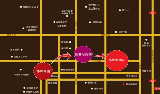 創(chuàng)鑫陽光城匯金天地區(qū)位優(yōu)勢圖