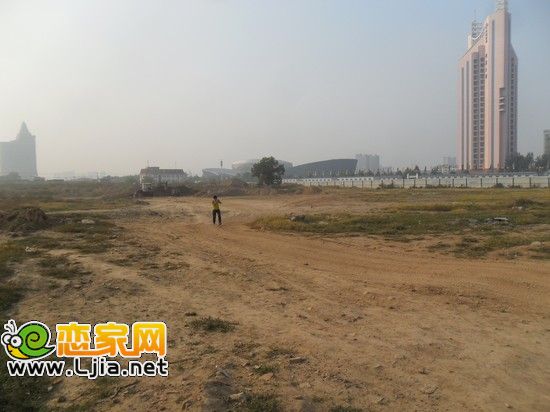 邯鄲御趙金臺(tái)工地實(shí)景圖