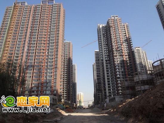 廣泰街正在重新修路