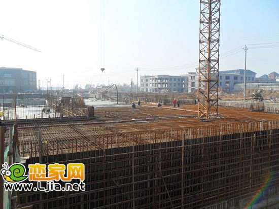 新興時代廣場寫字樓施工進度（2012.11.7）