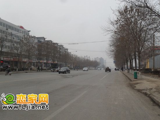 復(fù)興區(qū)聯(lián)紡路西段