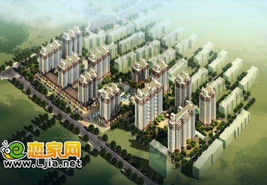 金豐二期鳥瞰圖