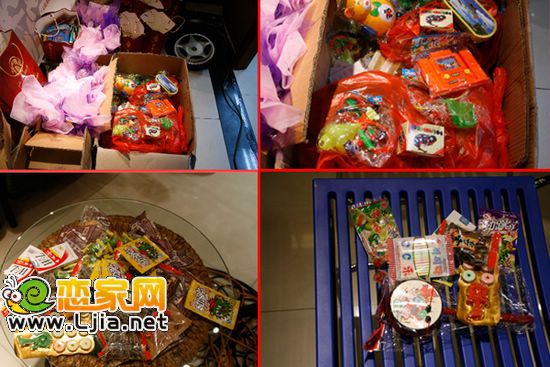 小時候各種好吃的好玩的