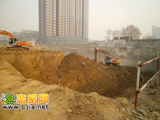 寶利大廈工程進(jìn)度（2013.1.7）