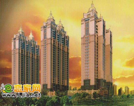 萬(wàn)達(dá)公館效果圖