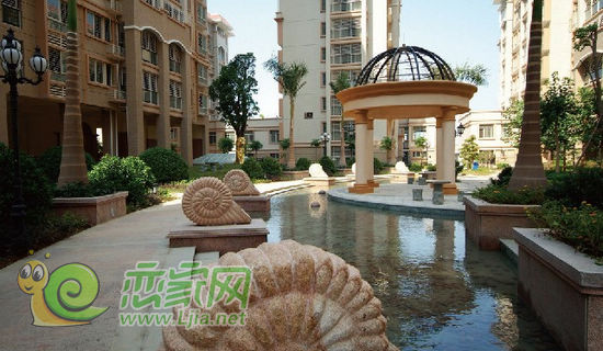 聯(lián)邦御景江山園林示意圖