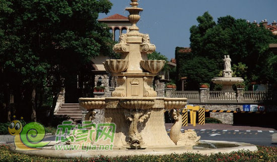 聯(lián)邦御景江山園林示意圖