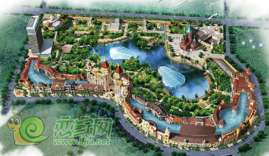 祥云國(guó)際“吃遍中國(guó)”都市旅游景區(qū)文化主題公園