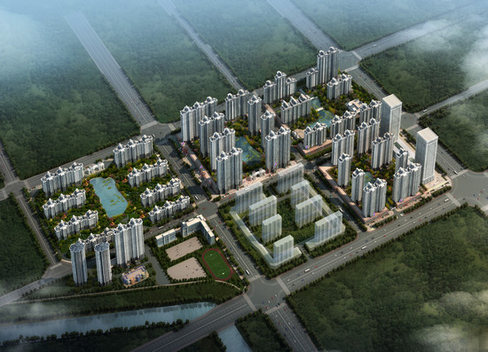 聯(lián)邦·御景江山效果圖