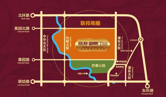 聯(lián)邦·御景江山區(qū)位