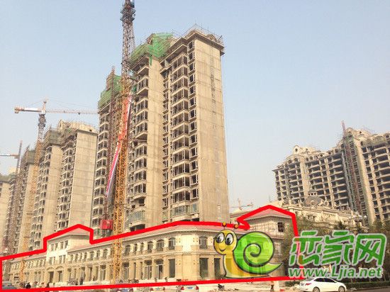 聯(lián)邦·御景江山一期部分商業(yè)實(shí)景