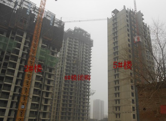 金色漫城實景圖