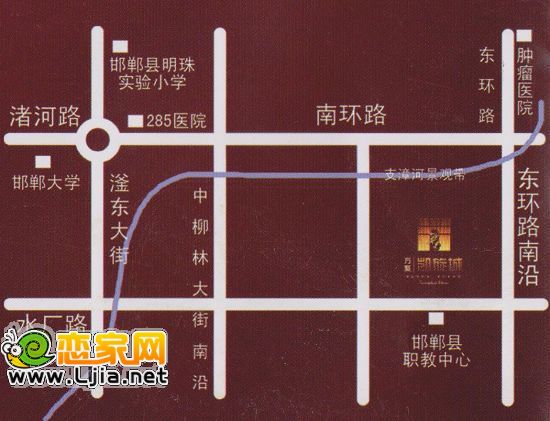 萬聚凱旋城項(xiàng)目區(qū)位圖