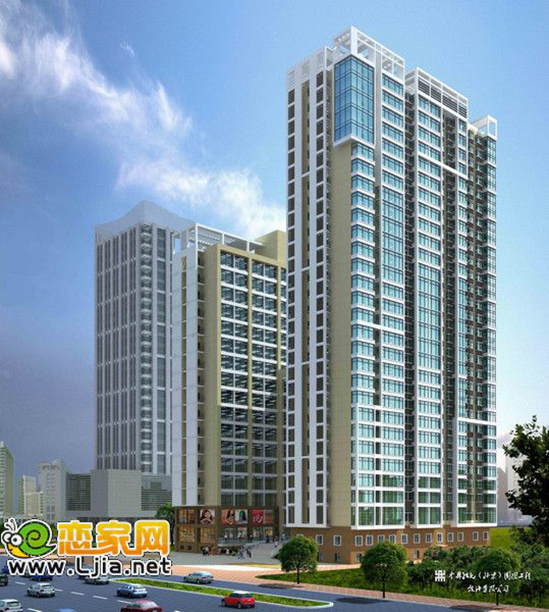 泰達(dá)大廈效果圖