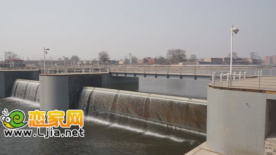 支漳河實(shí)景