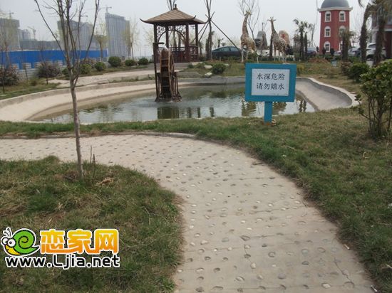 園林實景