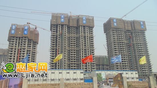 漢城華都工程進(jìn)度