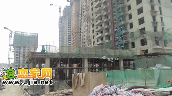 漢城華都工程進(jìn)度