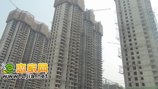 漢城華都工程進(jìn)度