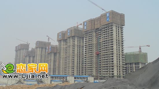 漢城華都工程進(jìn)度