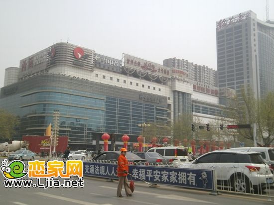 邯鄲新世紀(jì)購(gòu)物廣場(chǎng)