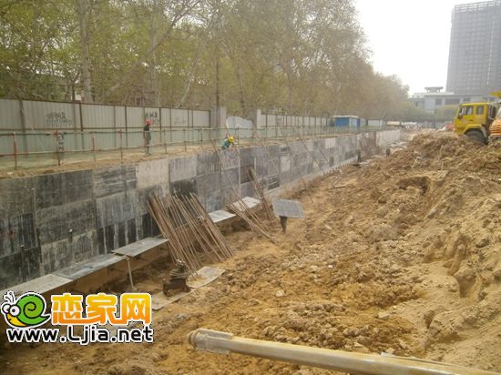 邯鄲金融大廈工程進(jìn)度