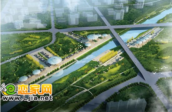 支漳河規(guī)劃圖