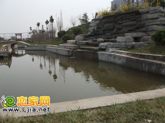 萬聚凱旋城園林景觀