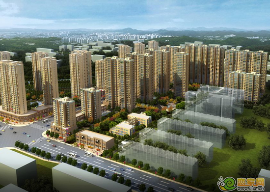 現(xiàn)代海棠灣效果圖