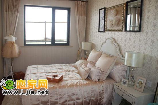 美的城10號(hào)樓121㎡樣板房 次臥