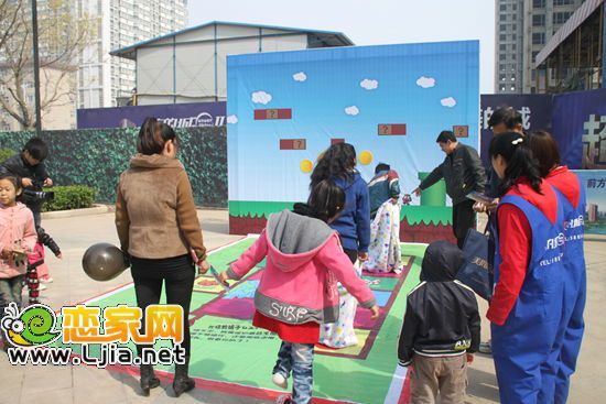 超級馬里奧家園保衛(wèi)戰(zhàn)活動現(xiàn)場